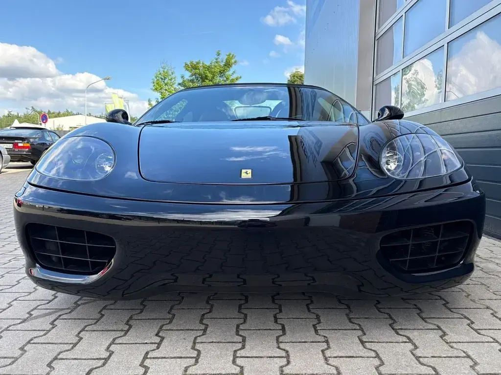Gebraucht Ferrari 360 400 PS (294 kW) 2005 Schwarz Cabrio