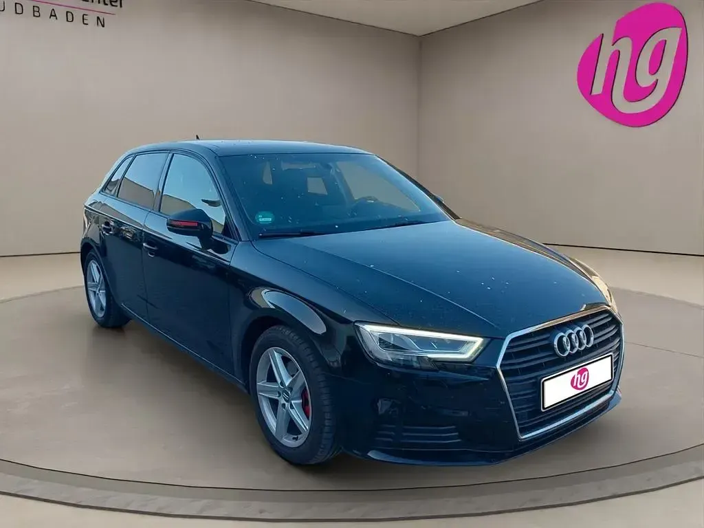 Gebraucht Audi A3 Sport 150 PS (110 kW) 2019 Schwarz Limousine