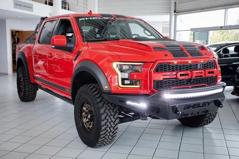 Gebraucht Ford Shelby Raptor 525 PS (386 kW) 2020 Rot SUV