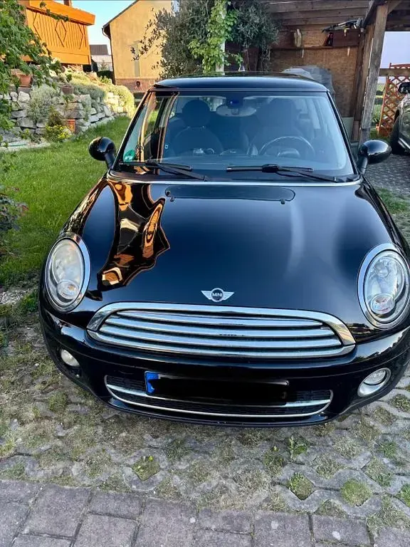 Used Mini Cooper D 109 HP (80 kW) 2009 Black Hatchback