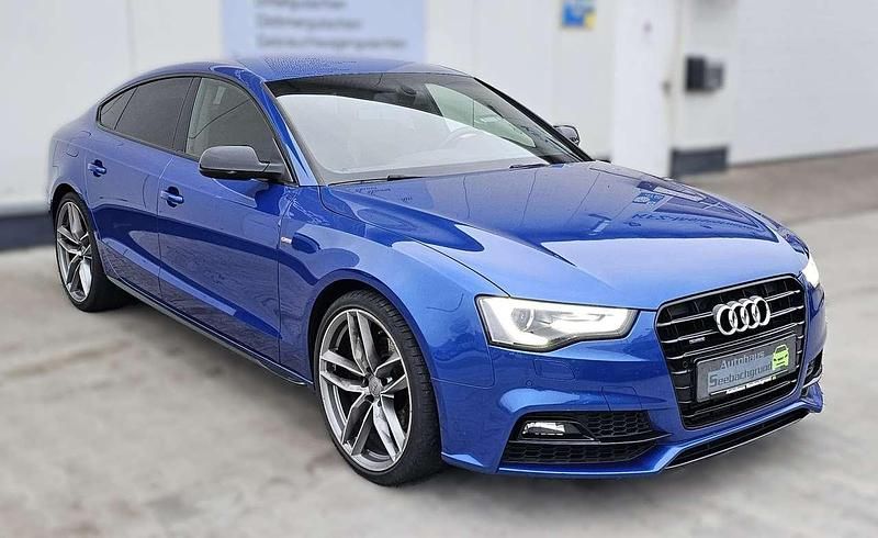 Gebraucht Audi A5 S-Line 218 PS (160 kW) 2016 Sepangblau perleffekt Coupé