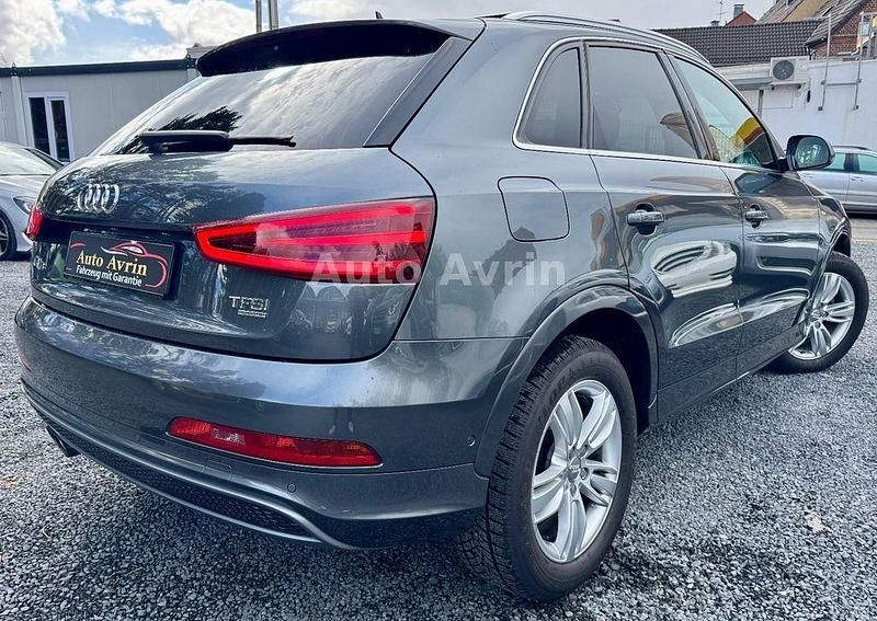 Gebraucht Audi Q3 S-Line 211 PS (155 kW) 2014 Grau SUV
