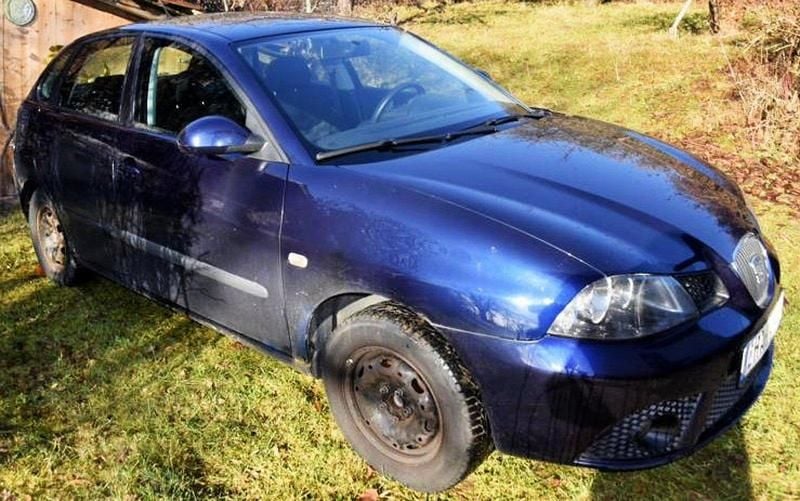 Blau Gebraucht 2009 Seat Ibiza Kleinwagen | 1.800 € (Superpreis) - Bild 1/4