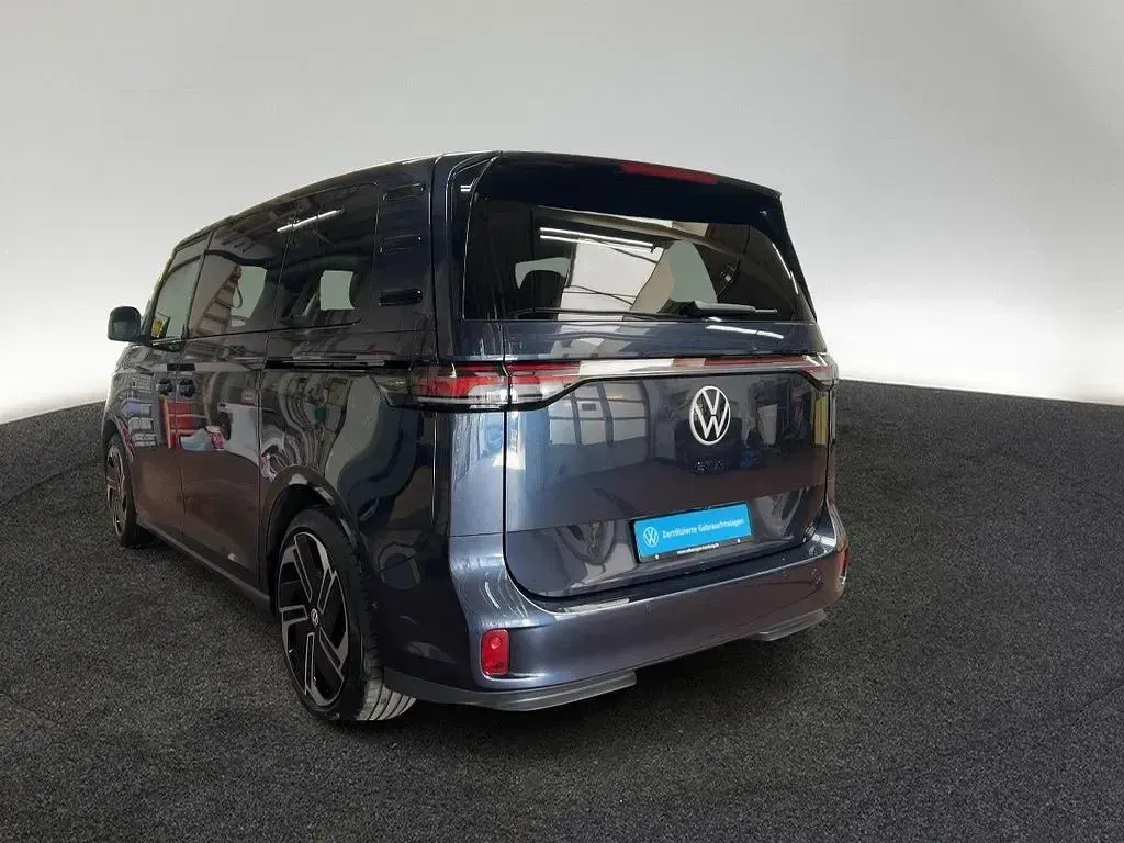 Gebraucht VW ID. Buzz GTX 250 kW (340 PS) 2025 3s starlight blue metallic Van / Kleinbus