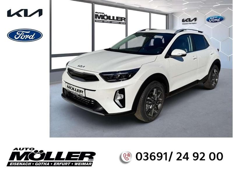 Neu Kia Stonic 101 PS (74 kW) 2025 Weiß SUV