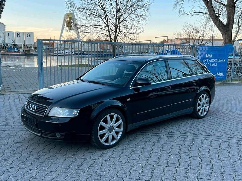 Gebraucht Audi A4 S-Line 163 PS (119 kW) 2003 Schwarz Kombi