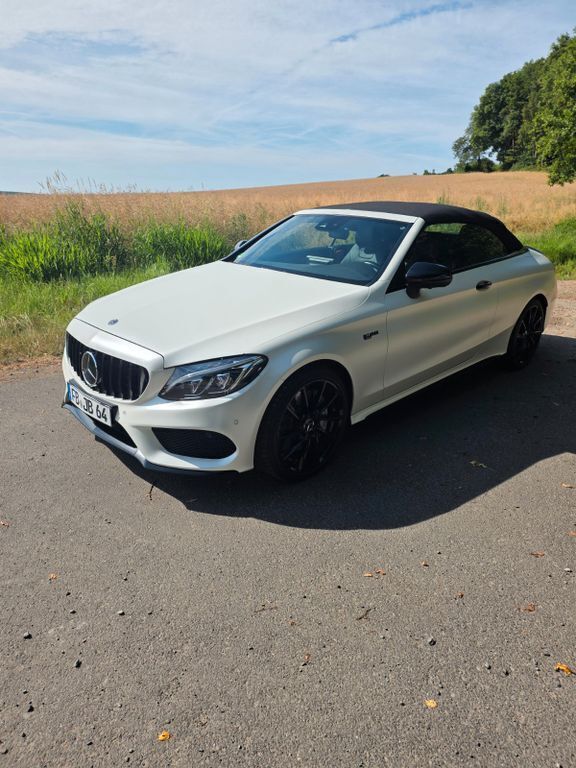 Weiß Gebraucht 2018 Mercedes C43 AMG AMG Cabrio | 43.900 € (Fairer Preis) - Bild 1/4