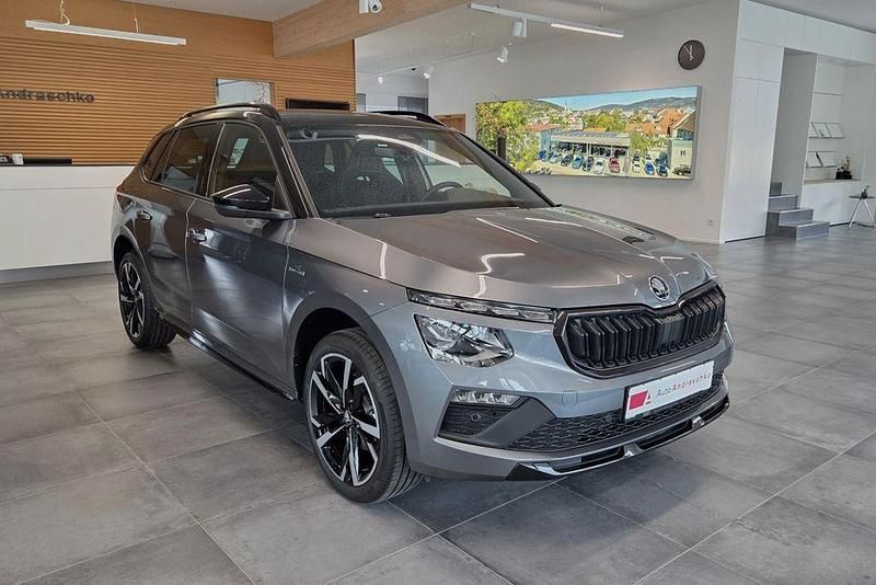 Neu Skoda Kamiq Monte Carlo 150 PS (110 kW) 2026 Grau SUV
