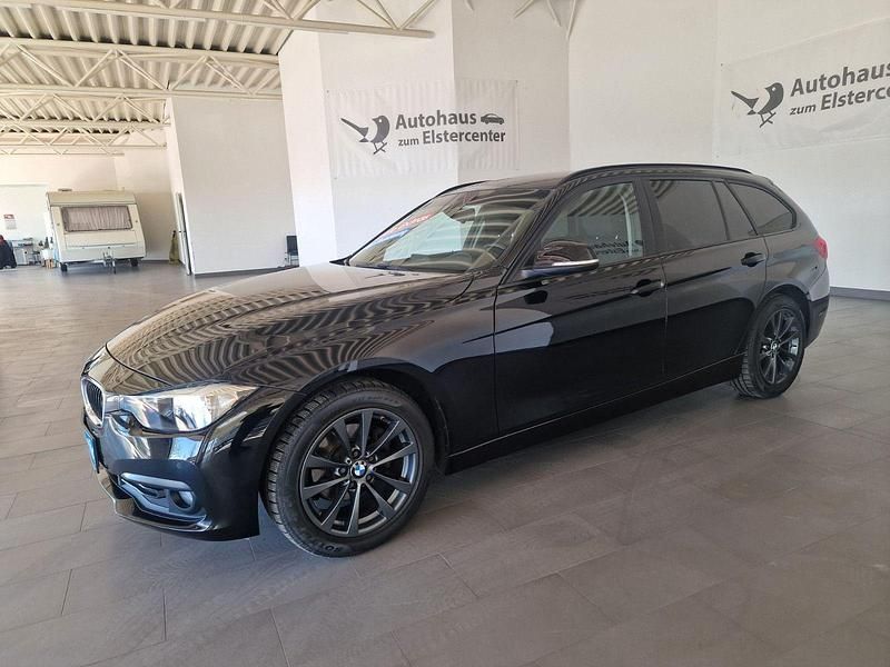 Gebraucht BMW 318 Performance 150 PS (110 kW) 2016 Schwarz Kombi