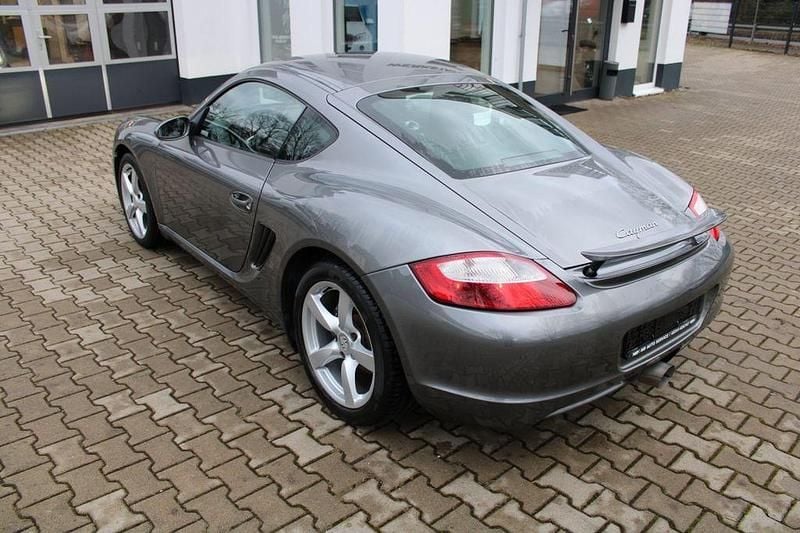 Gebraucht Porsche Cayman 245 PS (180 kW) 2008 Grau Coupé