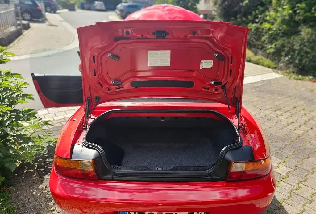 Gebraucht BMW Z3 Performance 140 PS (102 kW) 1997 Cabrio