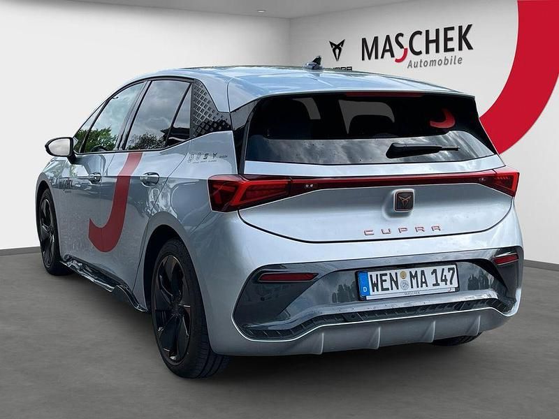 Gebraucht Cupra Born 150 kW (204 PS) 2024 Geysirsilber Kleinwagen