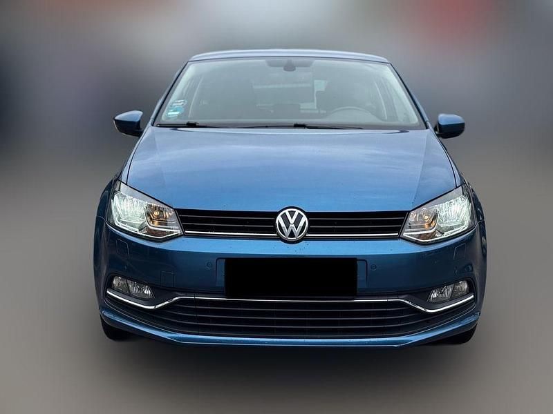 Gebraucht VW Polo LOUNGE 75 PS (55 kW) 2016 Blau Kleinwagen