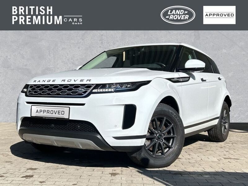 Weiss Gebraucht 2020 Land Rover Range Rover evoque Basis SUV | 24.890 € (Guter Preis) - Bild 1/4
