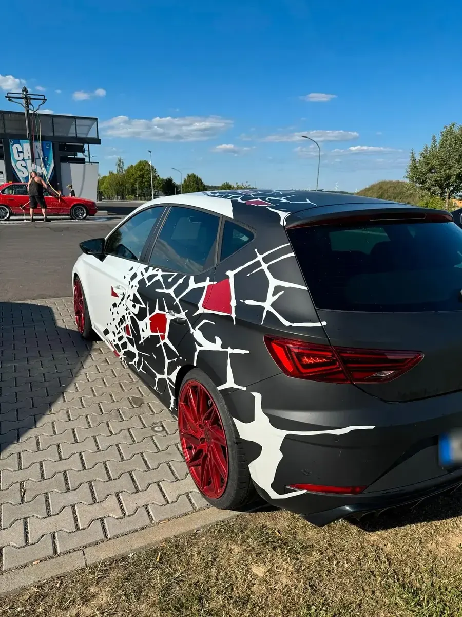 Gebraucht Seat Leon FR 125 PS (91 kW) 2018 Weiß Limousine