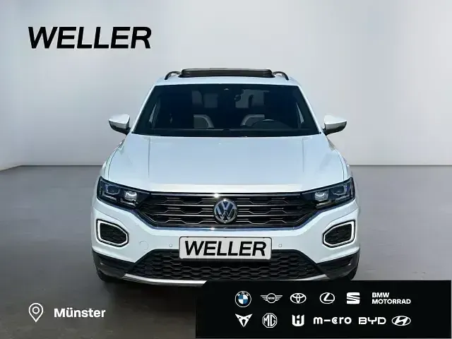 Usata VW T-Roc 190 CV (139 kW) 2020 Bianco SUV