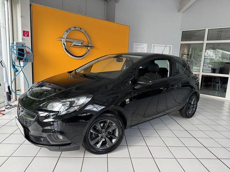Schwarz Gebraucht 2019 Opel Corsa Kombi | 9.999 € (Guter Preis) - Bild 1/4