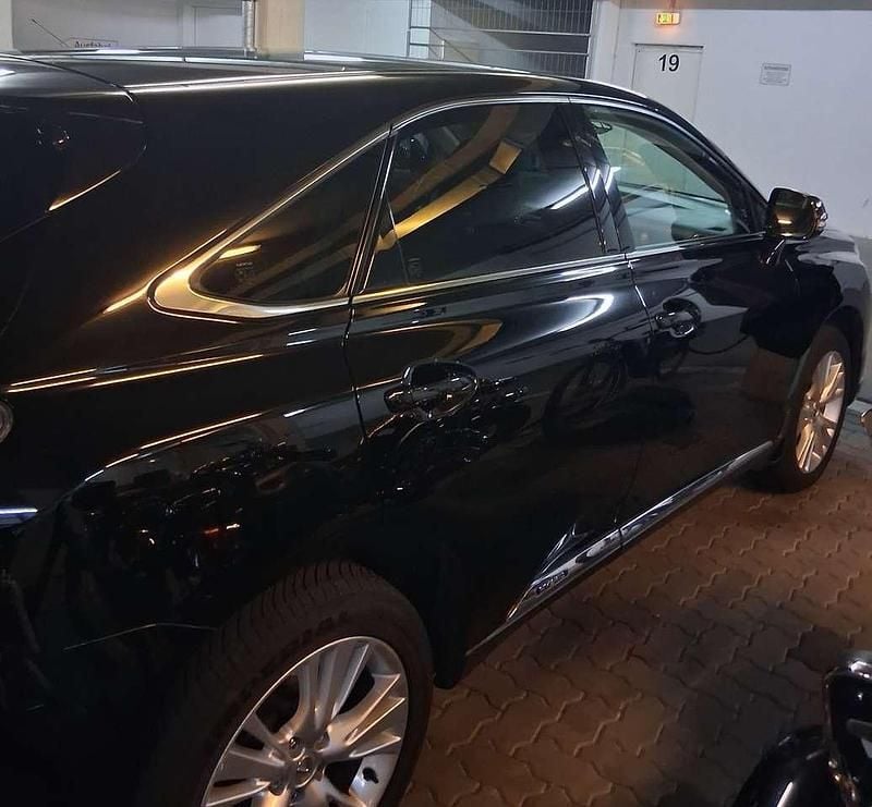 Gebraucht Lexus RX450h Executive Line 249 PS (183 kW) 2010 Schwarz SUV