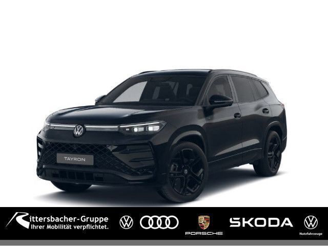 Grenadillschwarz metallic Neu 2025 VW Tayron R-line SUV | 63.900 € (Etwas zu teuer) - Bild 1/4