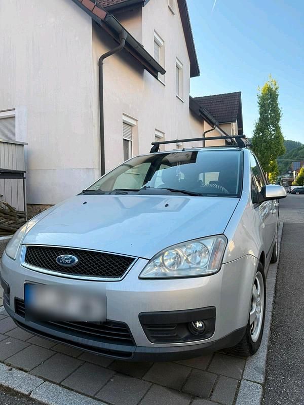 Braun Gebraucht 2006 Ford C-MAX Van / Kleinbus | 800 € (Superpreis) - Bild 1/4