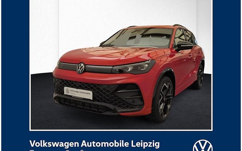 Rot Gebraucht 2024 VW Tiguan R-line SUV | 47.930 € (Fairer Preis) - Bild 1/3