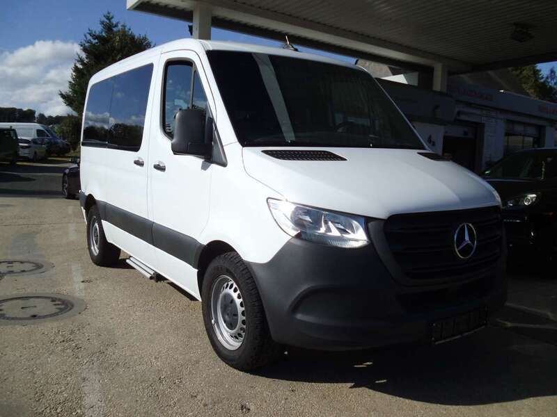 Gebraucht Mercedes Sprinter 114 PS (83 kW) 2021 Weiß Van