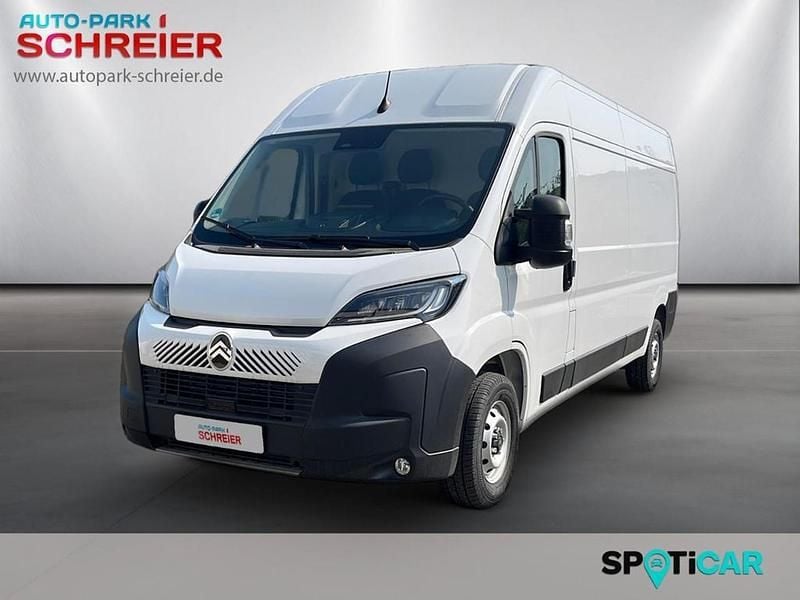 Gebraucht Citroën Jumper 140 PS (102 kW) 2024 Lackierung weiss icy/deckende la Van / Kleinbus