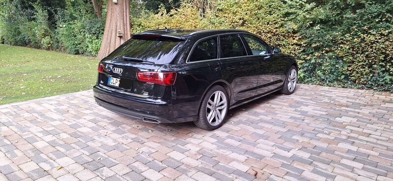Gebraucht Audi A6 190 PS (139 kW) 2016 Schwarz Kombi