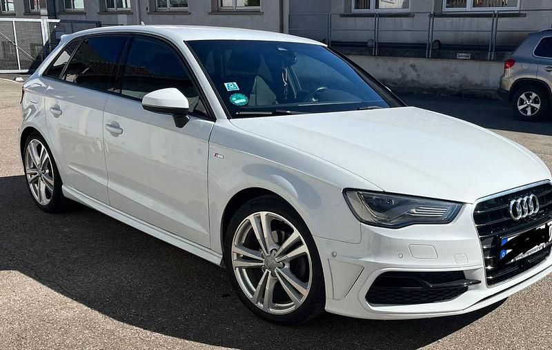 Gebraucht Audi A3 S-Line 140 PS (102 kW) 2013 Weiß Limousine