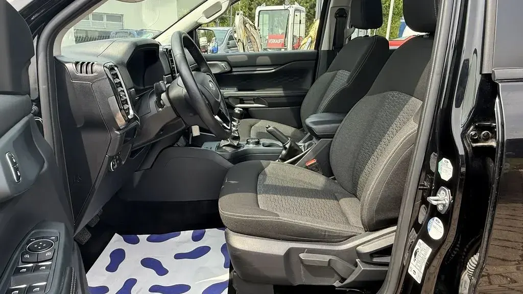 Gebraucht Ford Ranger XLT 170 PS (125 kW) 2023 Schwarz Pickup