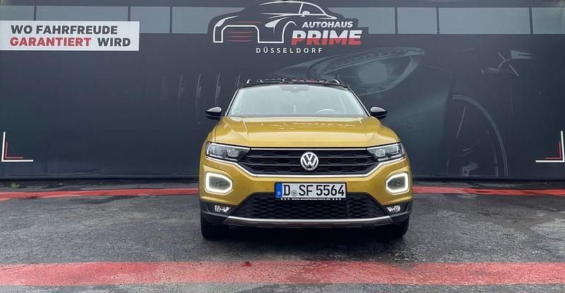 Gebraucht VW T-Roc Style 150 PS (110 kW) 2017 Gelb SUV