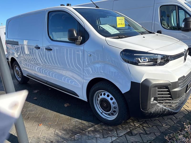 Neu Citroën Jumpy 2025 Weiß Van / Kleinbus