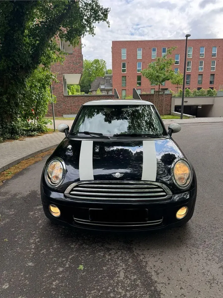 Gebraucht Mini Cooper 120 PS (88 kW) 2007 Schwarz Kleinwagen