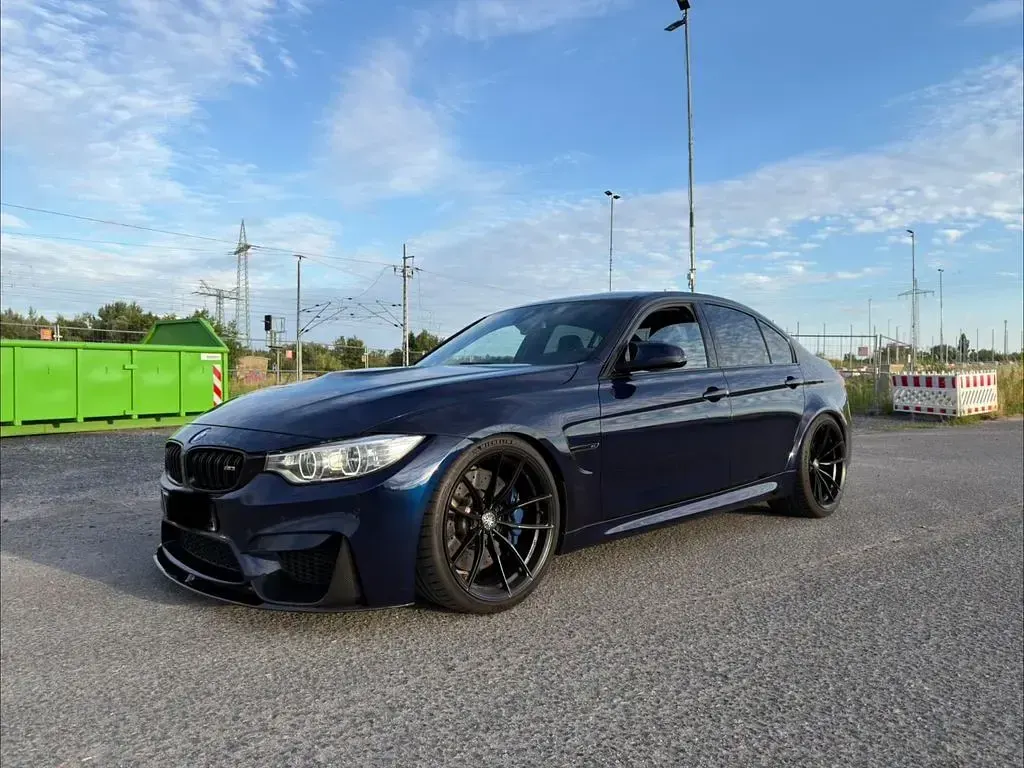 Gebraucht BMW M3 Sport Line 740 PS (544 kW) 2016 Blau Limousine