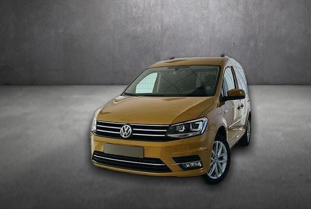 Gebraucht VW Caddy Highline 131 PS (96 kW) 2020 Metallic Van / Kleinbus