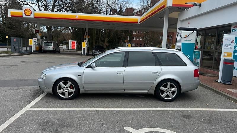 Gebraucht Audi A6 150 PS (110 kW) 2004 Silber Kombi