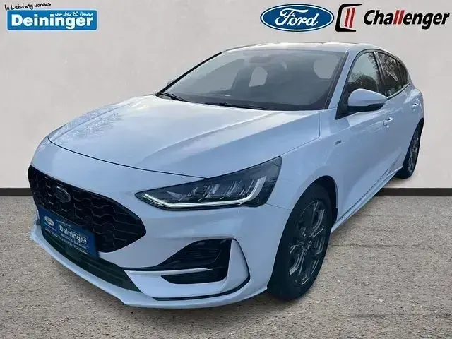 Usata Ford Focus ST-Line 125 CV (91 kW) 2022 Bianco Berlina