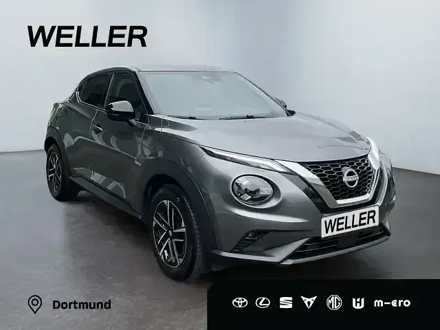Gebraucht Nissan Juke N-Connecta 114 PS (83 kW) 2025 Grau SUV