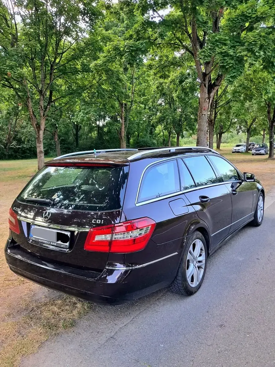 Gebraucht Mercedes E220 170 PS (125 kW) 2010 Braun Kombi