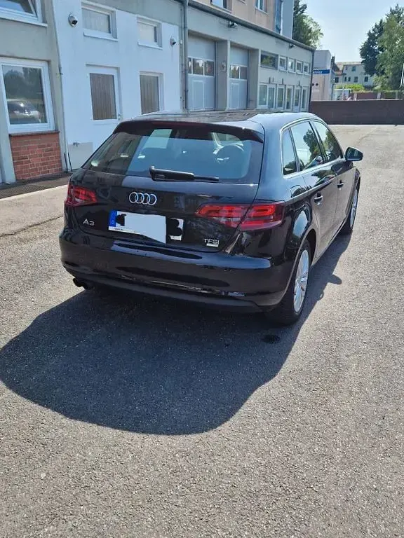 Gebraucht Audi A3 Ambition 150 PS (110 kW) 2015 Schwarz Limousine