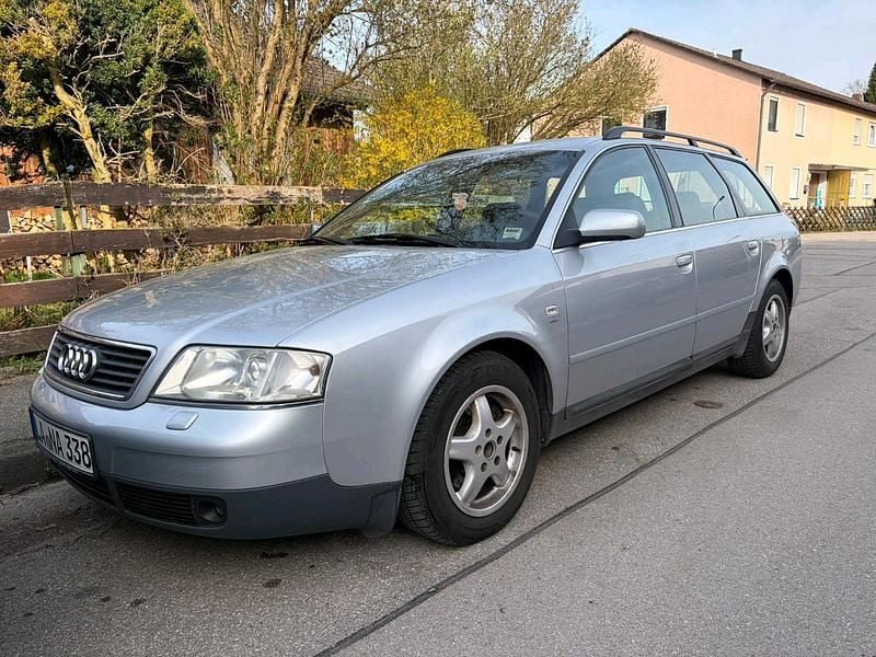 Usata Audi A6 165 CV (121 kW) 1998 Argento Station wagon