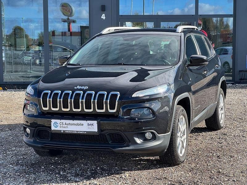 Schwarz Gebraucht 2015 Jeep Cherokee Longitude SUV | 17.900 € (Etwas zu teuer) - Bild 1/4