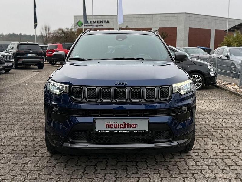 Gebraucht Jeep Compass 80th Anniversary 241 PS (177 kW) 2021 Blau SUV