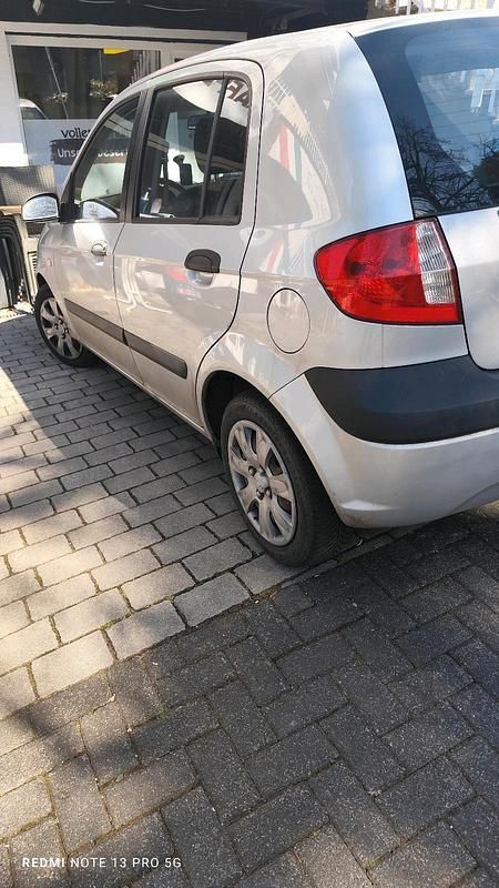 Gebraucht Hyundai Getz 2007 Silber Kleinwagen