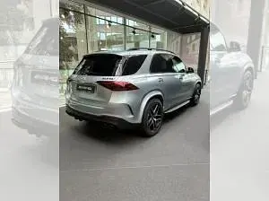Neu Mercedes GLE53 AMG AMG 449 PS (330 kW) 2026 Silber (hightechsilber metallic) SUV
