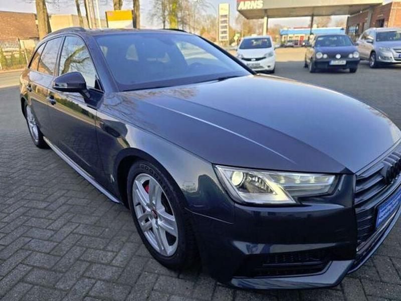 Gebraucht Audi A4 S-Line 190 PS (139 kW) 2016 Grau Kombi