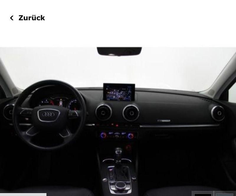 Gebraucht Audi A3 Ambiente 184 PS (135 kW) 2015 Schwarz Limousine