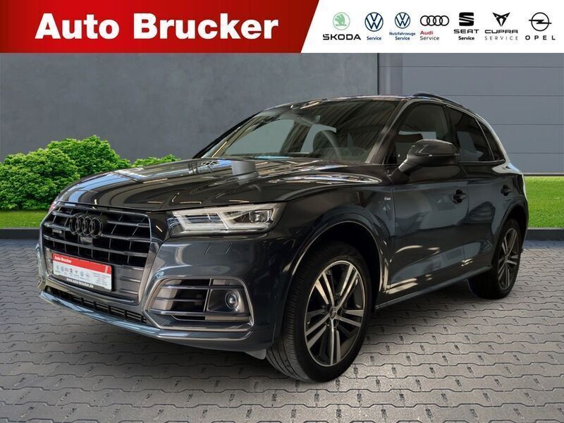 Grau Gebraucht 2020 Audi Q5 S-Line SUV | 40.920 € (Fairer Preis) - Bild 1/4