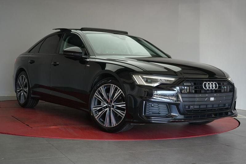Schwarz Gebraucht 2020 Audi A6 Design Limousine | 35.990 € - Bild 1/4