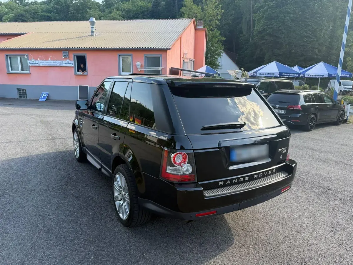 Gebraucht Land Rover Range Rover HSE 245 PS (180 kW) 2011 Schwarz SUV
